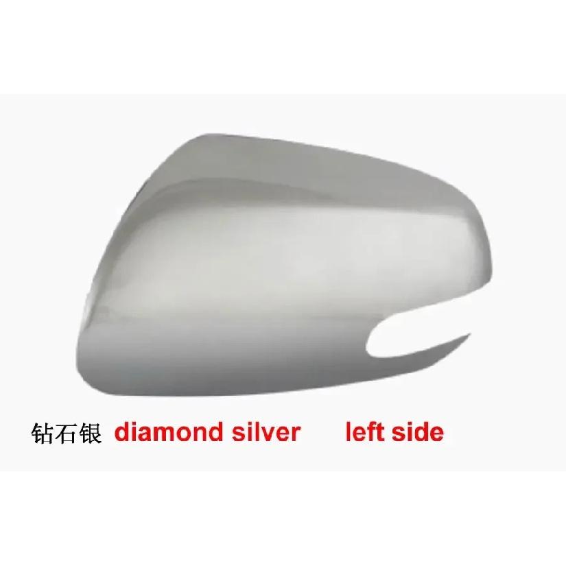 For Kia Forte 2009 2010 2011-2017 Reversing Mirror Cap Shell Rearview Mirrors Rear Cove Color Painted with Lamp Type