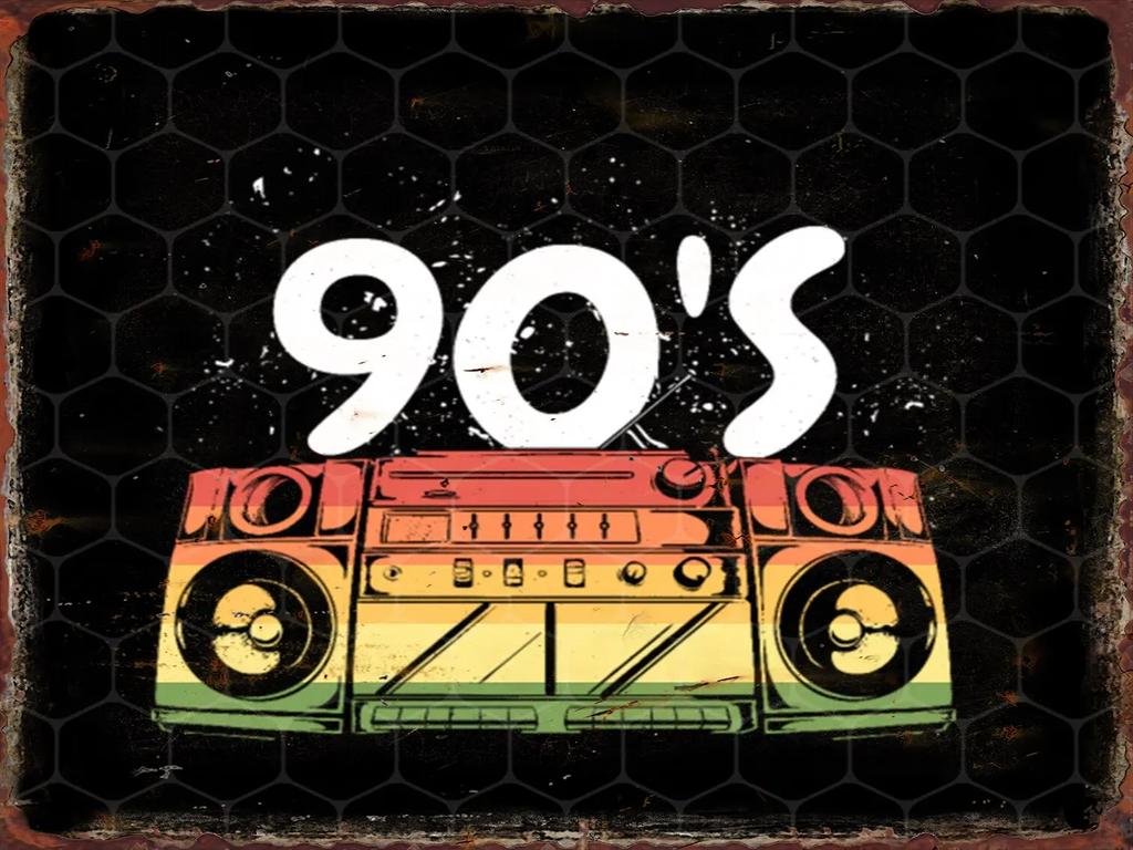 Vintage s Tape Cassette Metal Tin Sign  Retro Wall Decor for Home Hallway Bedroom Living Room  Iron Painting Plaque