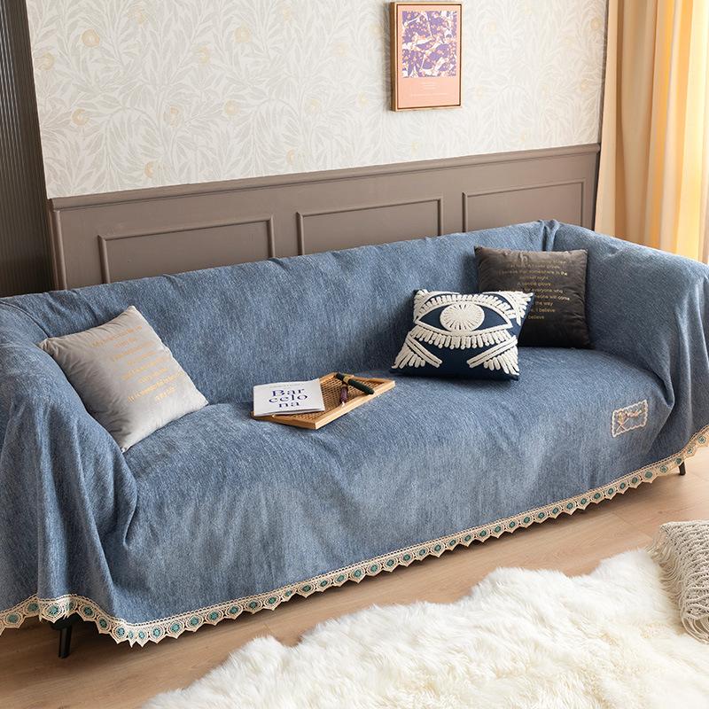 

Nordic Ins Style Light Luxury Chenille Sofa Towel All-inclusive Full Cover Sofa Cover Fabric Sofa Cover 180*150cm