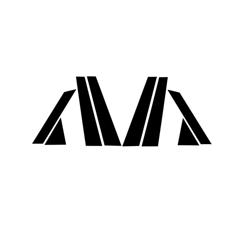 

Автомобильные стойки для Jaguar XF X260 XE X760 2015 2016-2023 глянцевые черные наклейки на обшивку окна и двери, аксессуары для автостайлинга чёрный