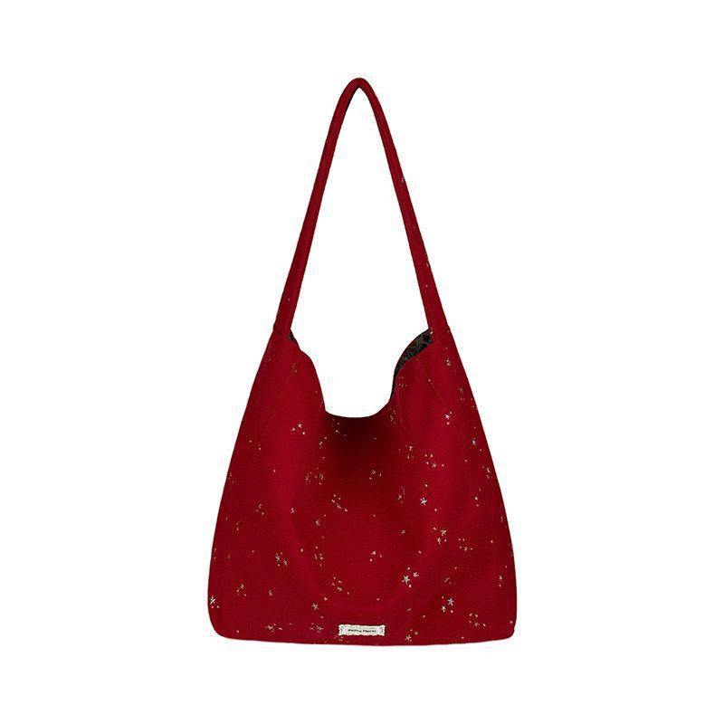 Tote Bag with Capacity, Single Shoulder Bag, Versatile and Unique Handbag for Casual Use