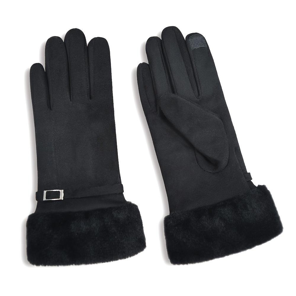 Winter Gloves Women's Warm Gloves for Smartphone, Driving, Skiing, Outdoor Activities