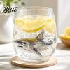 Küstenstil Cocktail Wal Delfin Becher Stiellos 350ml Glas Oktopus Weinglas Schildkröte Nautisch Wohnkultur Meeresbewohner Trinken