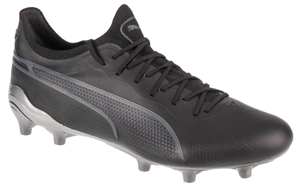 Puma King Ultimate FG/AG, Mens black Football cleats