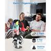 Gamer Gift,6-Tier Controller Headphone Stand Desktop,Ideal Gift for Game Lover - Universal Organizer for Controllers and Gaming Headsets,Unique