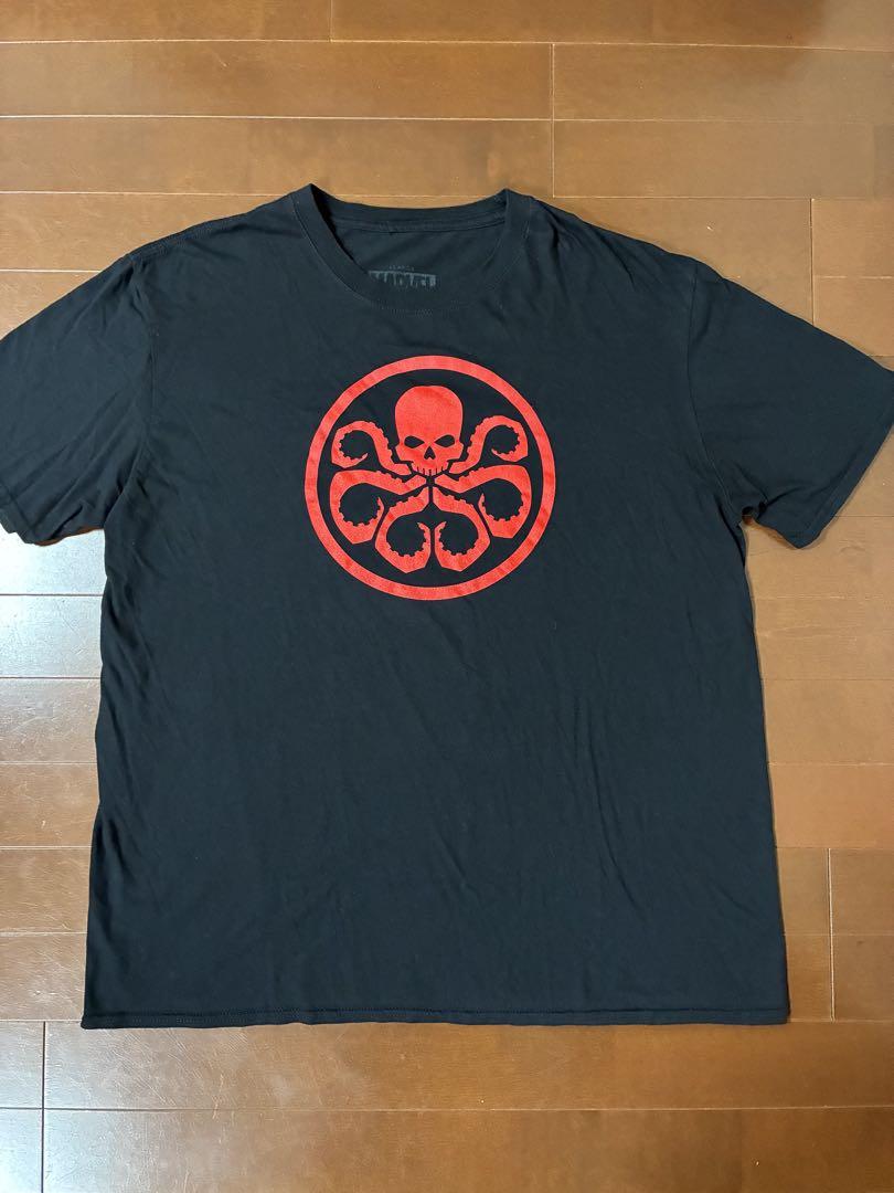 

[USED] 00s MARVEL Hydra T-shirt XL villain American comic vintage anime T movie movie