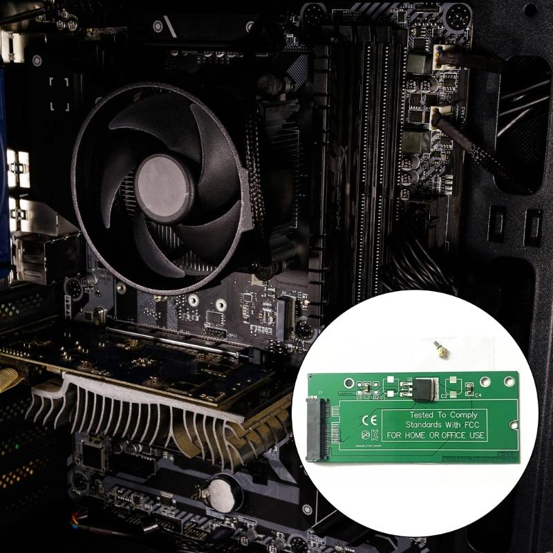 Reliable SSD To SATAs Converter Card Seamlessly Transition Adapter Card Compatible for UX21A UX31A UX21E UX31E Models