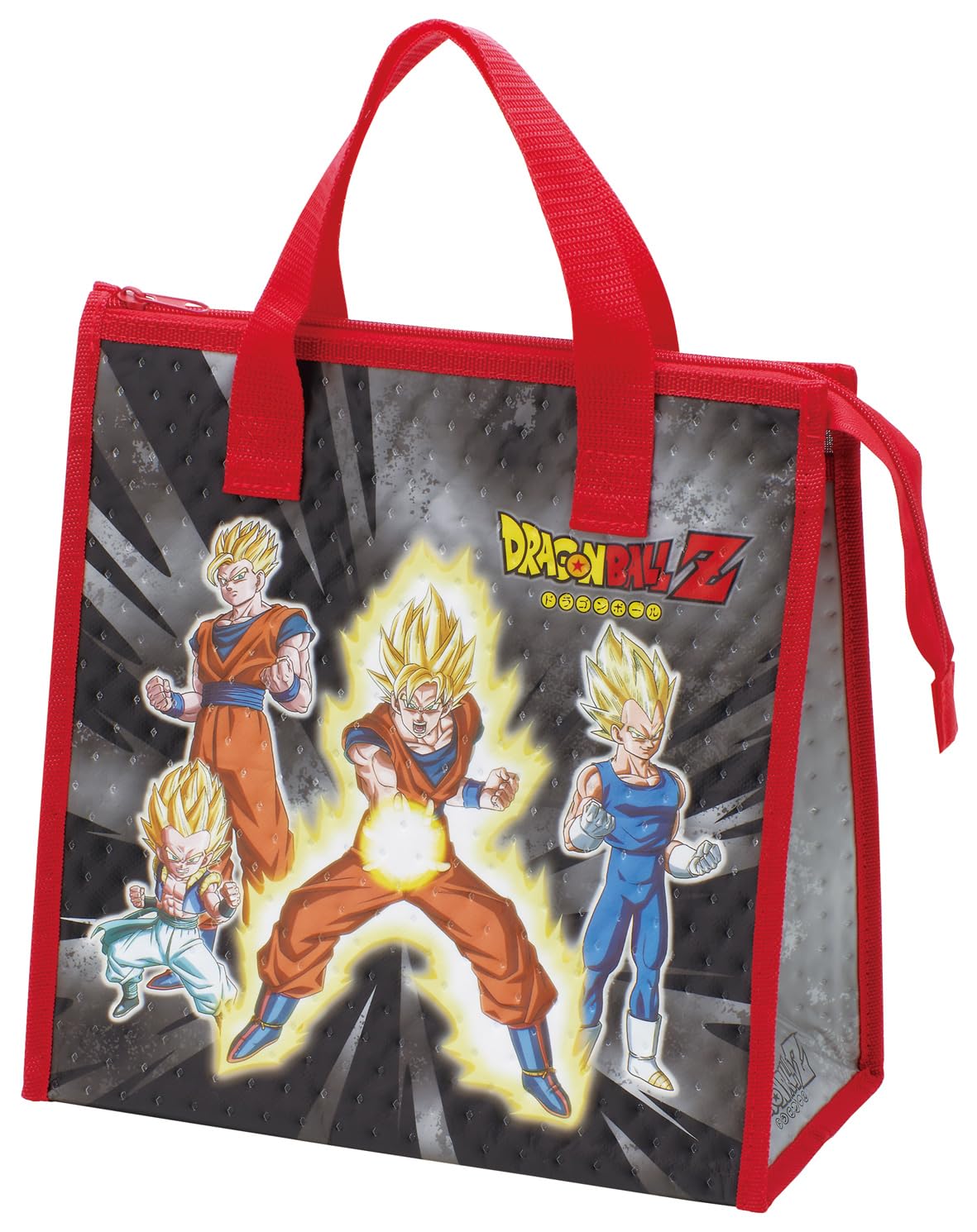 Skater Lunch x Dragon Ball Bag, Non-Woven Fabric, Insulated, 26.5 27cm, Z, Boy, FBC1-A