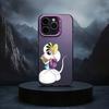 Cartoon Diddls Mouses Phone Case For iPhone17,16,15,14,13,12,11 Plus,Pro Max Black Candy Silver Phone Case