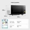Midea Compact Microwave: Multi-functional, Even Heat, Fast Heating, Easy Operation, Flexible Timing.