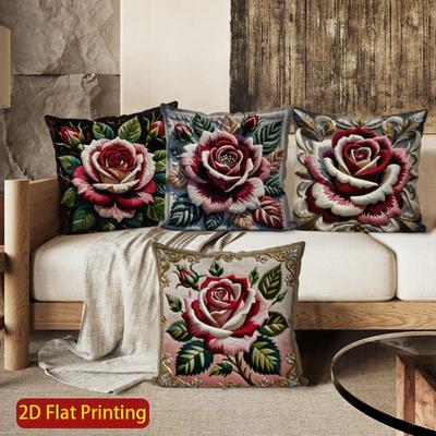 Textil do obýváku a jídelny – Povlaky na polštáře