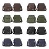 Men Small Crossbody Bag Multi-Pocket Sling Bag Waterproof Lightweight Shoulder Bag for Street Work Commuting