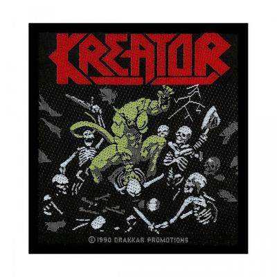 Standardní patch Kreator Pleasure To Kill