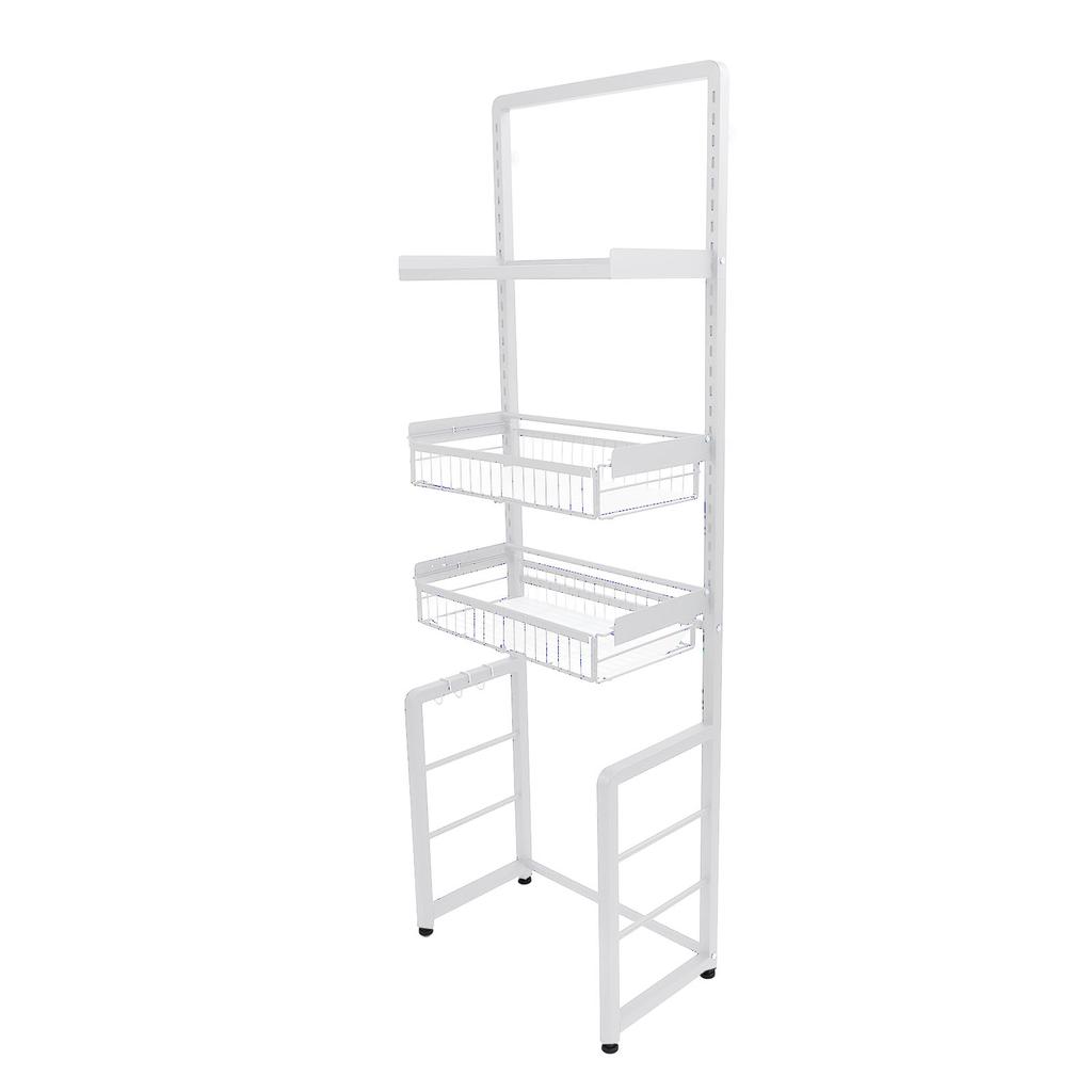 Over The Toilet Rack Over Toilet Bathroom Organizer Pull Out Adjustable Design Fit Most Toilets