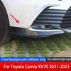 For Toyota Camry XV70    Front Spoiler Corner Protection Frame Made of ABS Material