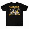 Angina de Peito Banda Vintage Camiseta de Música Yk Streetwear Punk Divertida Rock Gráfico Frase Camiseta Vintage Feminina Unissex Roupa Novidade