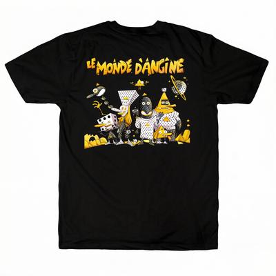 Angina de Peito Banda Vintage Camiseta de Música Yk Streetwear Punk Divertida Rock Gráfico Frase Camiseta Vintage Feminina Unissex Roupa Novidade