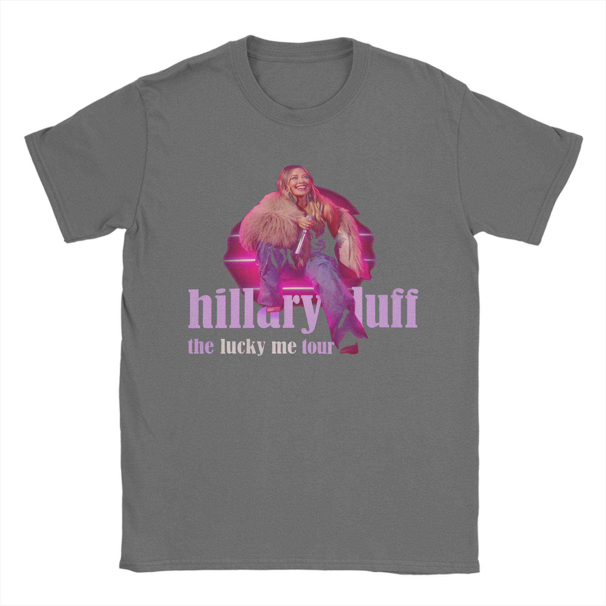 

Hilary Duff Tee Shirt for Men Women Printed T Shirts Cotton Clothes 4XL
