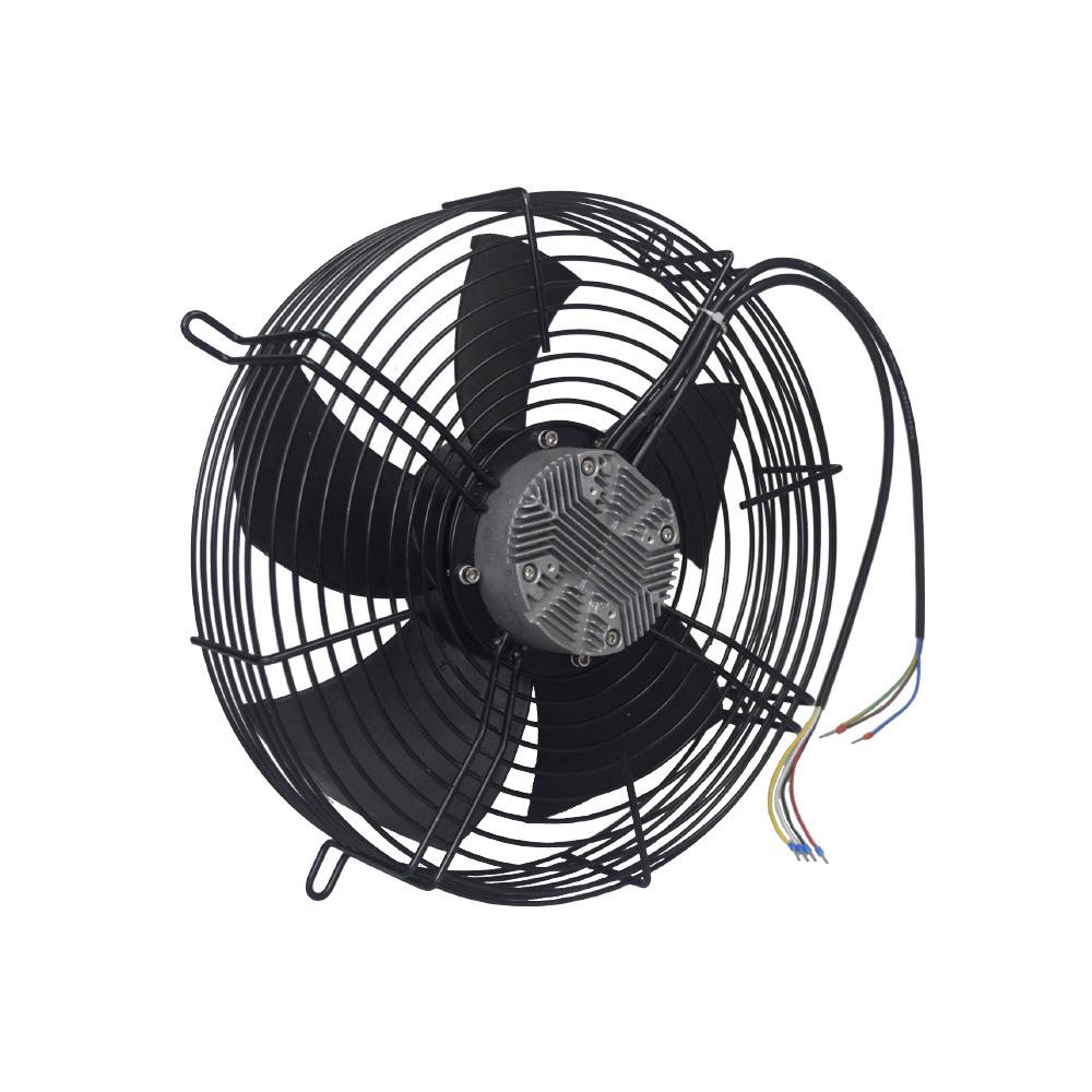High-Efficiency Low-Noise Silent EC Axial Fan for Heat Dissipation