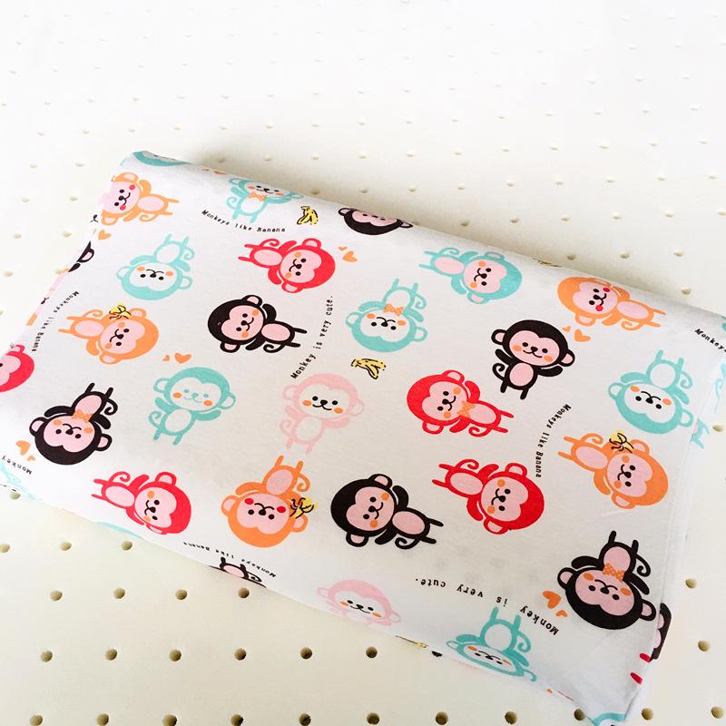 Adorable Latex Pillow Core for Kids Aged 0-6 Years - All-Season Nap Pillow for Nursery & Kindergarten