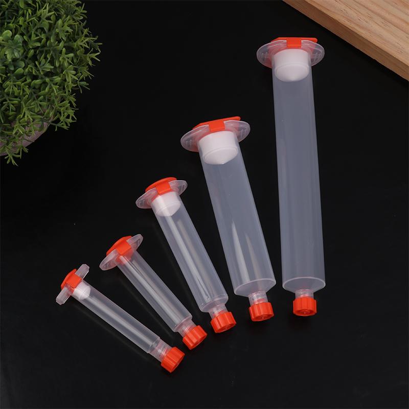 Dispensing Cylinder Syringe Pp Tube Flux Container Usa Type Glue Cockroach Cartridge Barrel 3Cc 5Cc 10Cc 30Cc 50Cc Sub-Packing