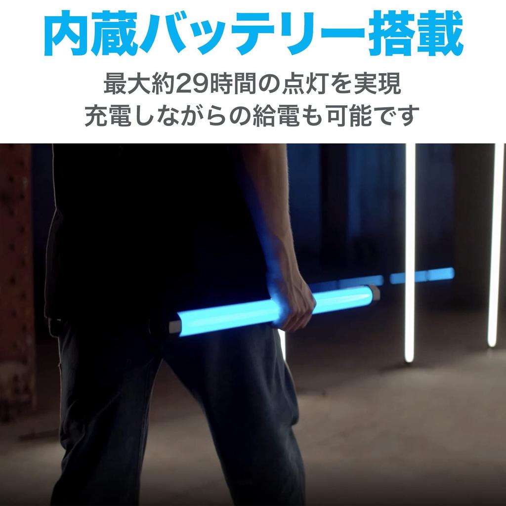 NANLITE PavoTube II 30X Set of 2 Tube Photography Light Stick Light RGB Light LED Light Tube Light 36000 Color Dimming App Compatible Object