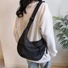 Women's Casual Crossbody Bag Commuting Large Capacity Shoulder Bag Fashionable Tote Bag Armpit Bag Student Dumpling Buns