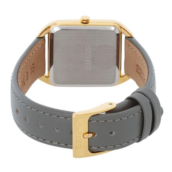 SEIKO Classic Quartz 26mm Stainless Steel Women's Watch SWR090P1