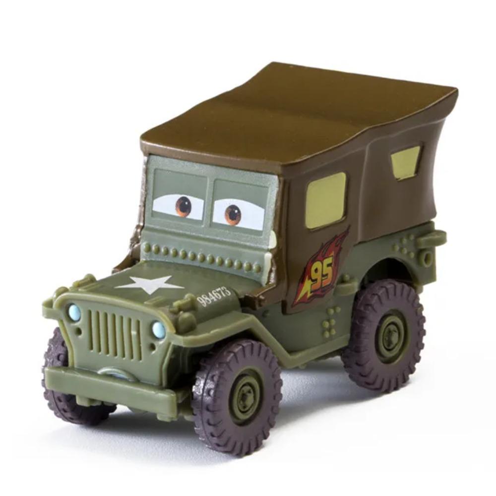 Auta Disney Pixar Auta Blesk McQueen rhapsody matador buldozer náklaďák Burák sklízecí stroj 1:55 Kovový model auta na odlití Hračka