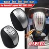 For Renault Laguna III MK3 2007-2014 Manual Head Gear Cover Gaitor Boot Shift Lever Stick PU Leather Gear Shift Knob