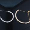 2025 Trendy Adjustable Claw Chain Bracelet with Shiny Zircon