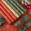 Cartoon Elk Paper Cartoon Decorative Paper Gift Wrapping Paper Fashion For Gifts Christmas Wrap