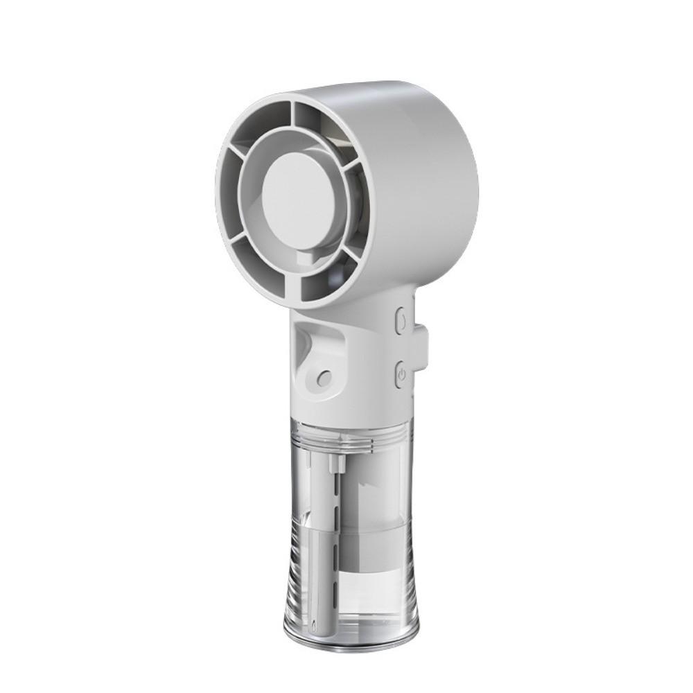 

USB Rechargeable Handheld Water Mist Fan with Humidifier Hand Fan Mini Humidifier Spray Fan Summer