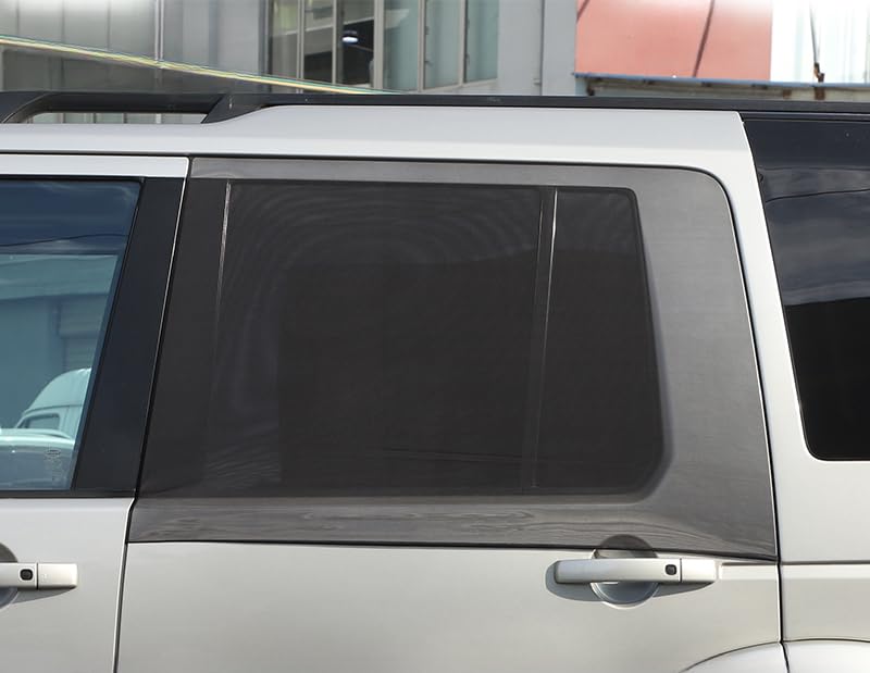 2025 Discovery 3/4/5 & Defender 110/130 Rear Window Insect Net Mesh Curtain (2004-2024) High