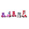 Numberblocks Numberblocks Miniature Car Figure Character Authentic Set, 6-10 Cars, 5-Piece Set, 96928,