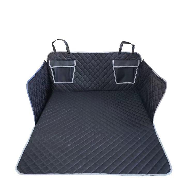 Waterproof Pet Car Trunk and Seat Protector Mat for Outdoor Travel