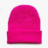 Unisex Warm Winter Beanie Hat, Stretch Knitted Solid Color Cap, Casual Soft Hat for Men and Women, Autumn Winter Cold Weather Headwear