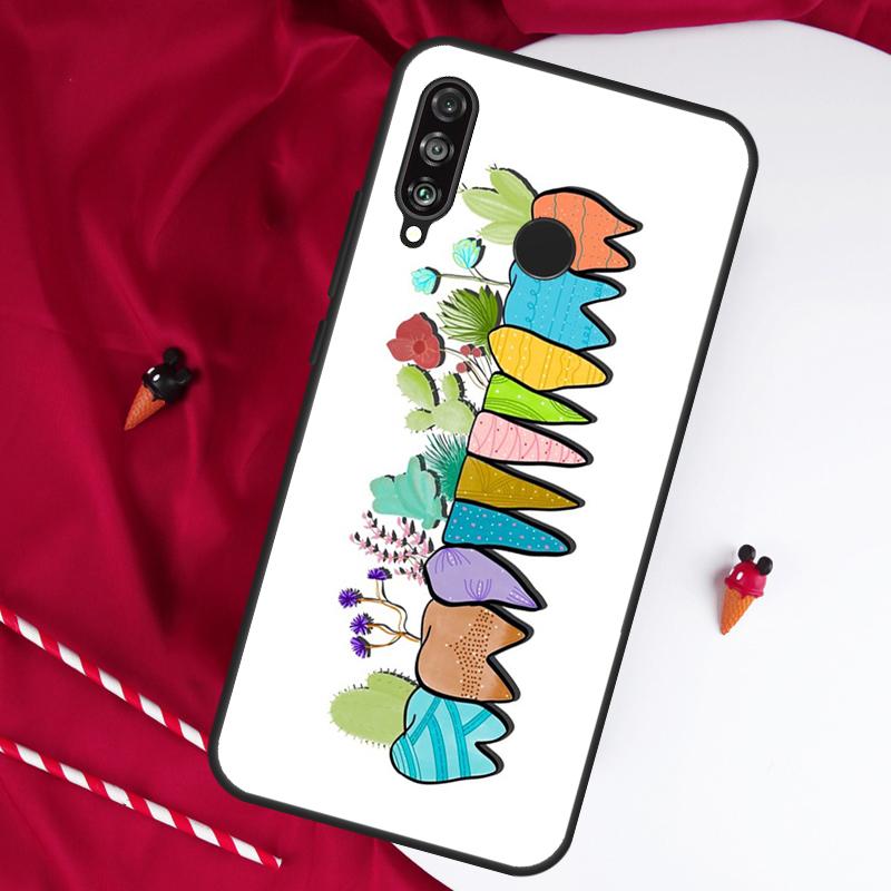 Dentist Tooth Pattern For Huawei Nova Y61 Y91 Y73 Y72 Y90 Y70 Y60 12s 12i 11i 8i 9 10 SE P60 P30 Pro P40 Lite Case