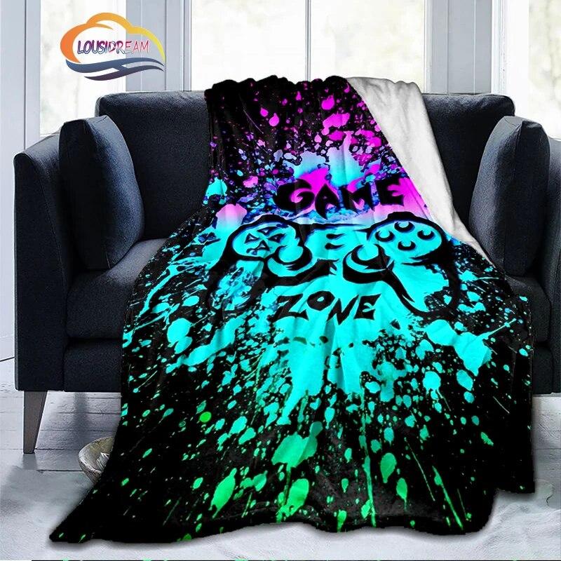 Game Blanket Game Handle  Video  Controller   Over and  Begin  Four Seasons Universal