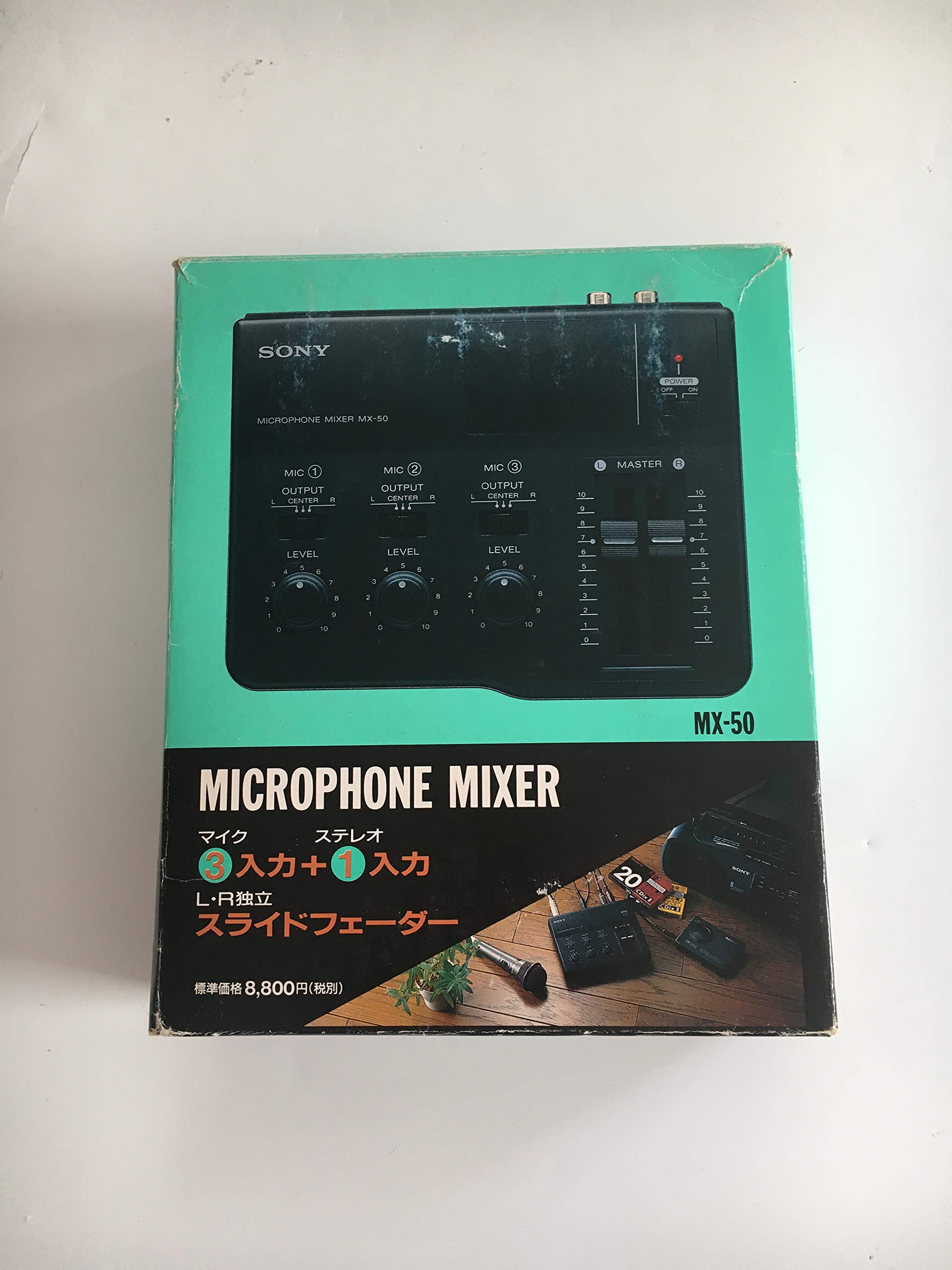

Микрофонный микшер SONY MX-50