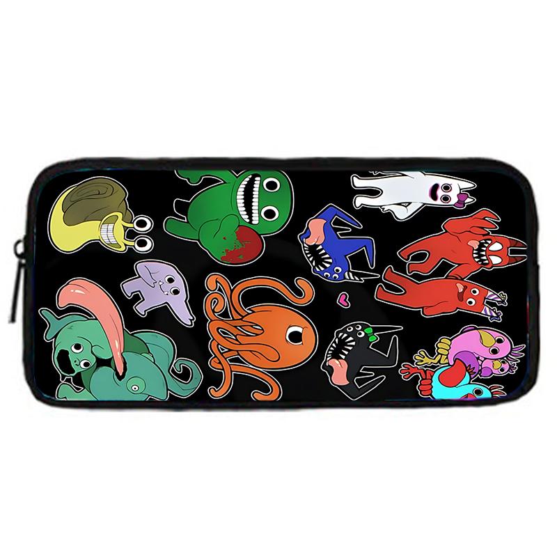 Child School Gartens of BanBans Game Backpack with Lunch Bags ,Pencil Bags ,School Bags for Boys Girls Best Gift