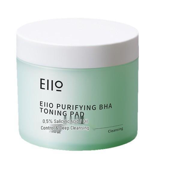Eiio Salicylic Acid Cotton Pads for Acne & Blackheads - Deep Cleansing & Pore Refining
