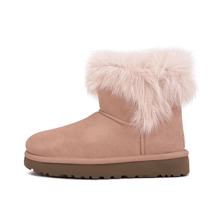 (WMNS) UGG Classic Novelty Milla Pink Women s 1018303-SNTN EU 38