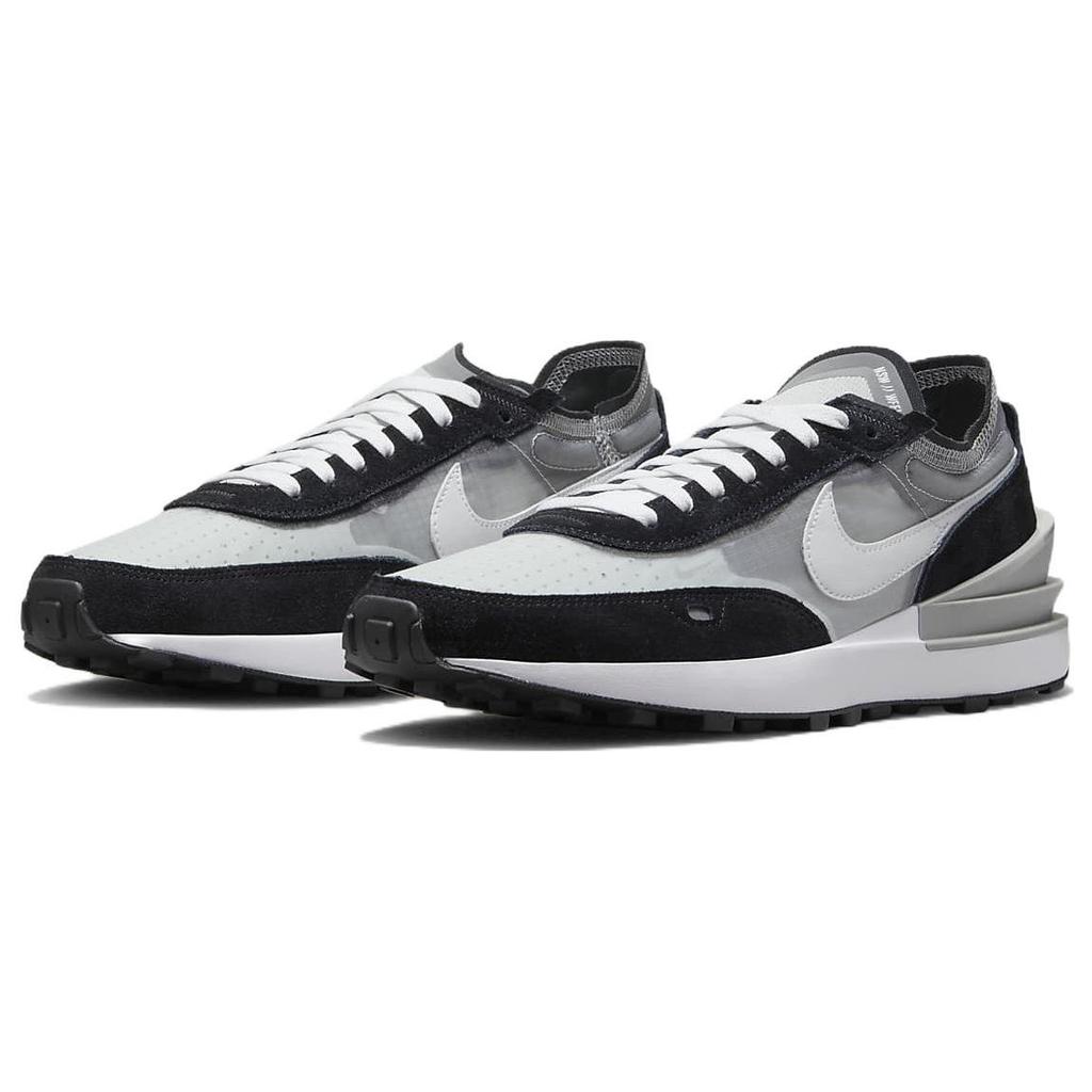 Nike Waffle One SE Grey Fog Men Sneakers Light-Smoke-Grey Photon-Dust Particle-Grey DD8014-004