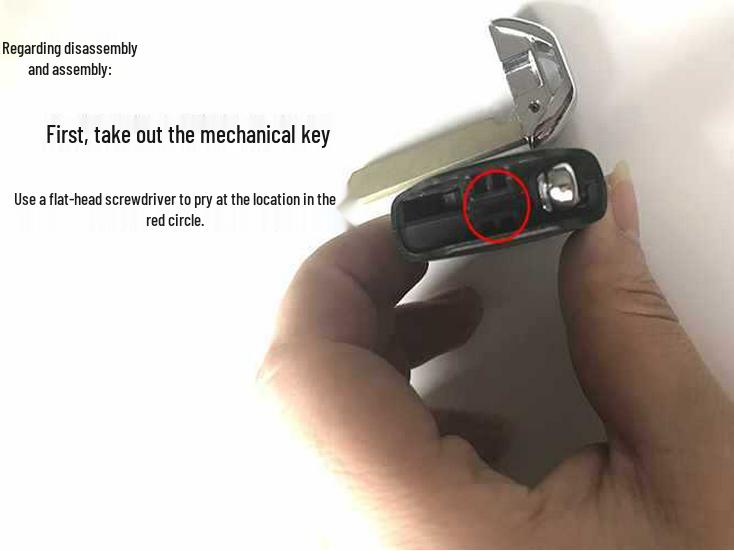 Kompatibles Fernbedienungsschlüsselgehäuse für Honda Vezel, XRV, Jade, Lingpai, Accord, Civic, Avancier, Inspire, CR-V.