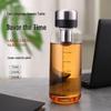 Shangqi Portable High-Temperature Glass Tea Infuser Bottle