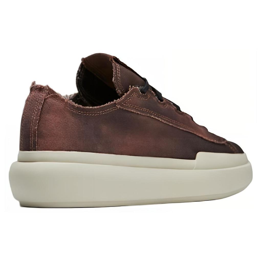 Y-3 Nizza Fashion Comfortable Low-Top Sneakers Unisex Sneakers Brown IG4084