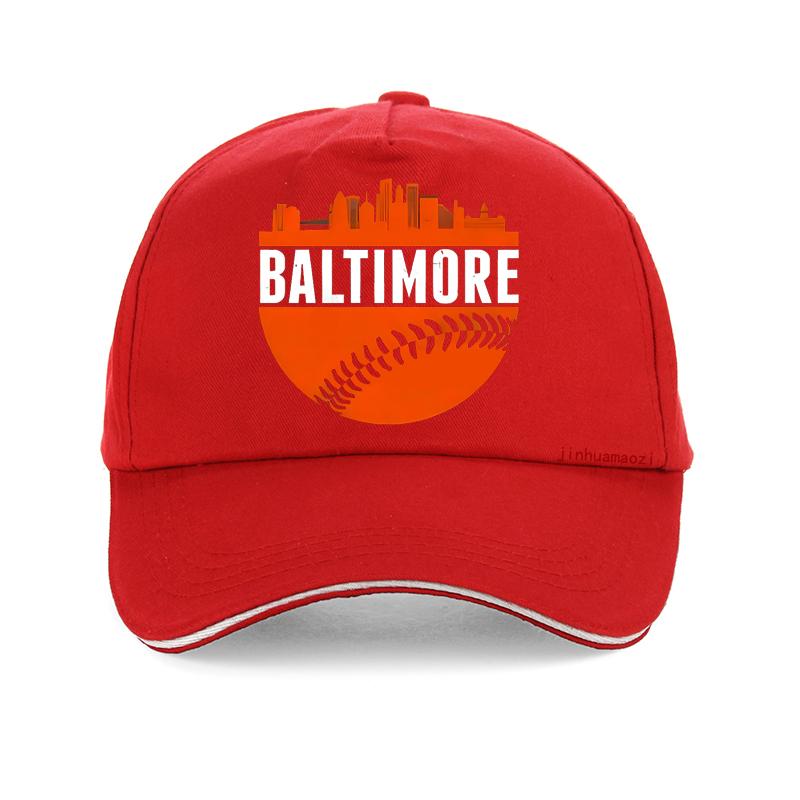 

The classic BALTIMORE Skyline baseball cap is suitable for both Unisex and Women for running, exercise, and outdoor activities hat