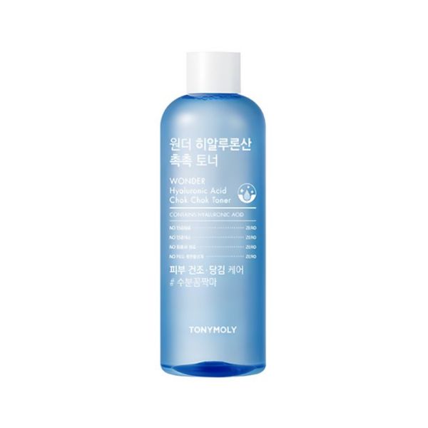 TONYMOLY Wonder Hyaluronic Acid Moisture Toner 500ml