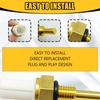 Engine Coolant Temperature Sensor Compatible with Honda Accord Civic Element CR-V Acur RL TSX TL MDX Coolant Temperature Sensor Replace#